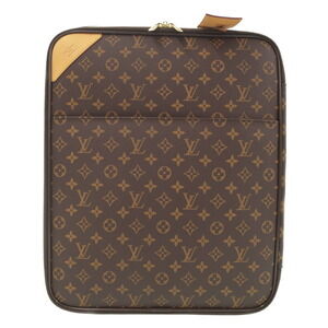 Louis Vuitton Monogram Leather Brown Pegasus Carry on Case